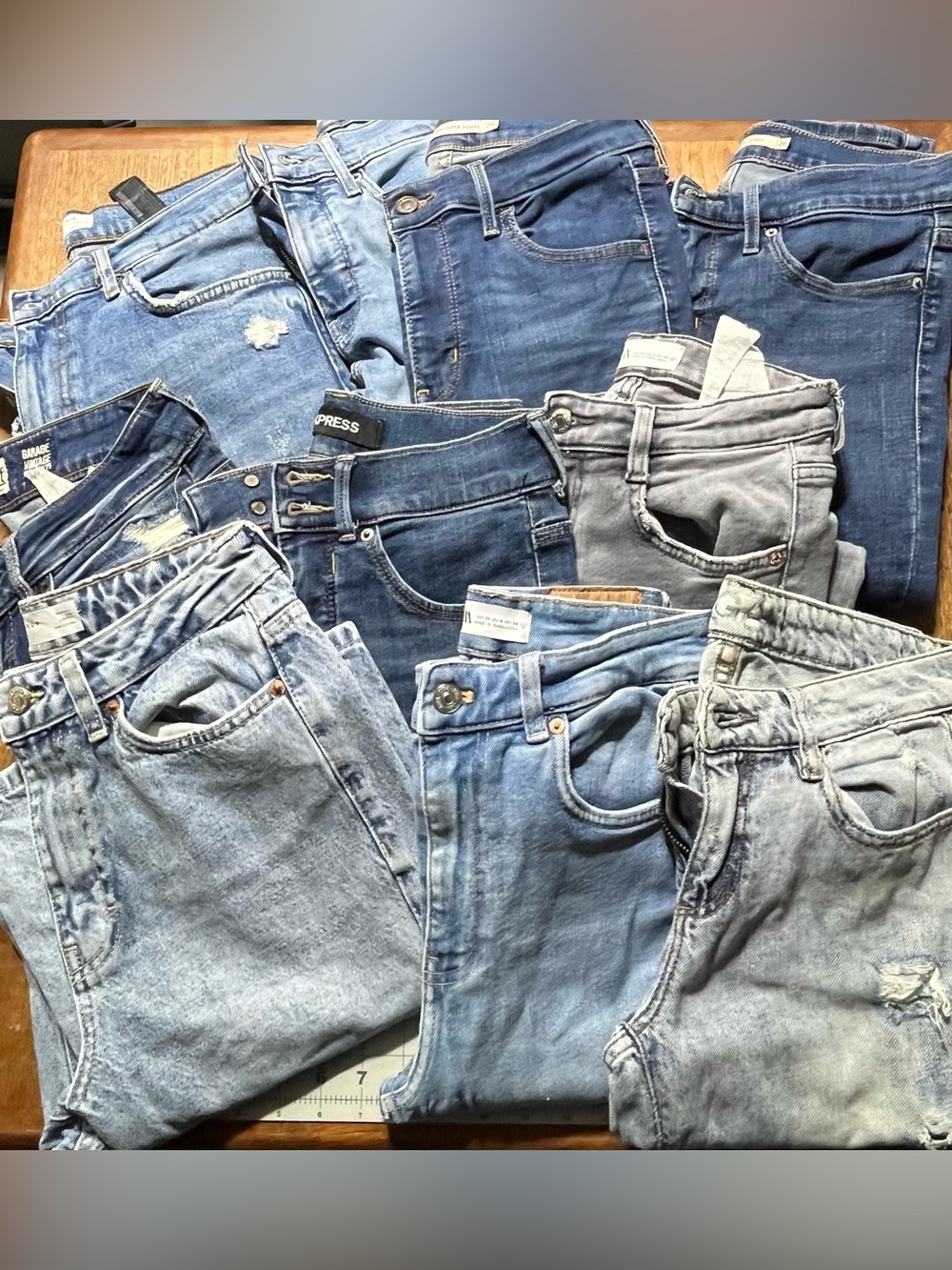 JEAN BUNDLE (10 Items)